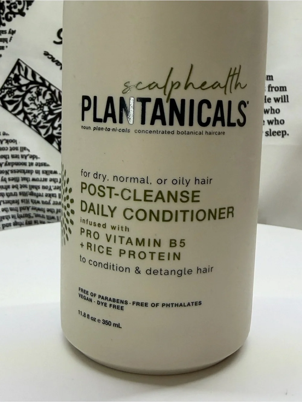 Plantanicals conditioner and Face Mask